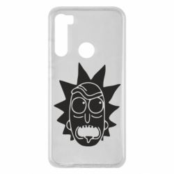Чехол для Xiaomi Redmi Note 8 Рик - PrintSalon