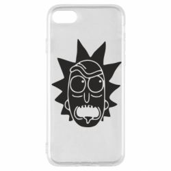 Чехол для iPhone SE 2020 Рик - PrintSalon