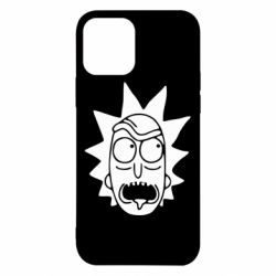 Чехол для iPhone 12 Рик - PrintSalon