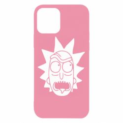 Чехол для iPhone 12 Pro Рик - PrintSalon