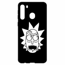 Чехол для Samsung A21 Рик - PrintSalon