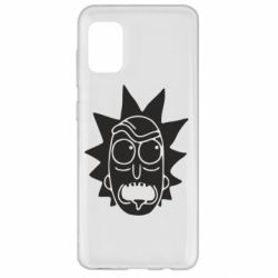 Чехол для Samsung A31 Рик - PrintSalon