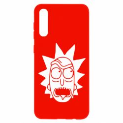 Чехол для Samsung A50 Рик - PrintSalon