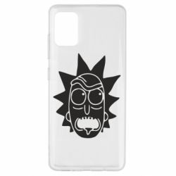 Чехол для Samsung A51 Рик - PrintSalon