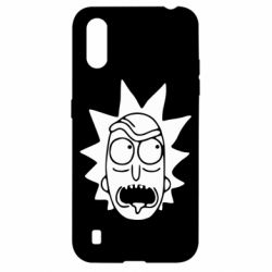 Чехол для Samsung A01/M01 Рик