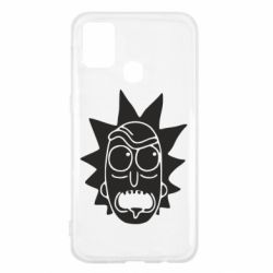 Чехол для Samsung M31 Рик - PrintSalon