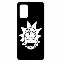 Чехол для Samsung S20+ Рик - PrintSalon