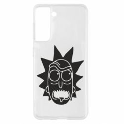 Чехол для Samsung S21 Рик - PrintSalon