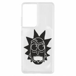 Чехол для Samsung S21 Ultra Рик - PrintSalon