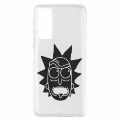 Чехол для Huawei P Smart 2021 Рик - PrintSalon