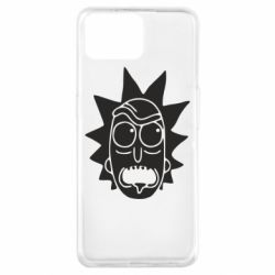 Чехол для Oppo A73 Рик - PrintSalon