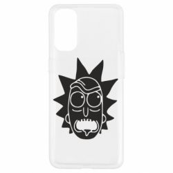 Чехол для Oppo Reno 4 Рик - PrintSalon