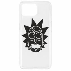 Чехол для Oppo Reno 4 Lite Рик - PrintSalon