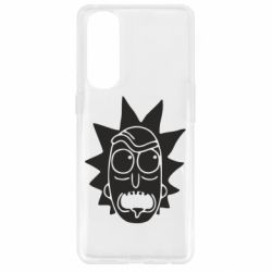 Чехол для Oppo Reno 4 Pro Рик - PrintSalon