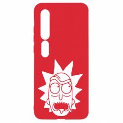 Чехол для Xiaomi Mi10/10 Pro Рик - PrintSalon