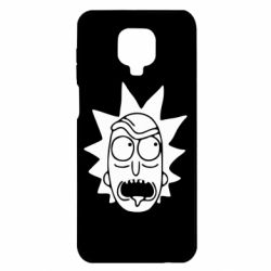 Чехол для Xiaomi Redmi Note 9S/9Pro/9Pro Max Рик - PrintSalon