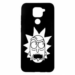 Чехол для Xiaomi Redmi Note 9/Redmi 10X Рик - PrintSalon