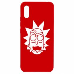 Чехол для Xiaomi Redmi 9a Рик - PrintSalon