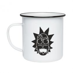 Кружка эмалированная Рик - PrintSalon