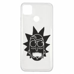 Чехол для Xiaomi Redmi 9c Рик