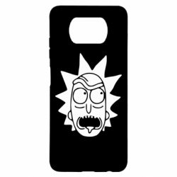 Чехол для Xiaomi Poco X3 Рик - PrintSalon