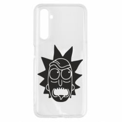 Чехол для Realme 6 Рик - PrintSalon