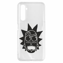 Чехол для Realme 6 Pro Рик - PrintSalon