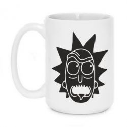 Чашка 420ml Рик - PrintSalon