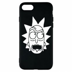 Чехол для iPhone SE 2022 Рик - PrintSalon
