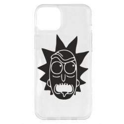 Чехол для iPhone 14 Plus Рик - PrintSalon