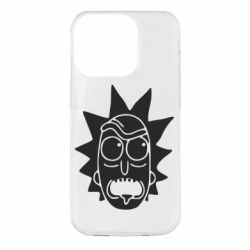 Чехол для iPhone 14 Pro Рик - PrintSalon