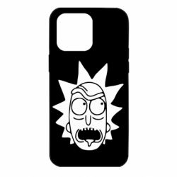 Чехол для iPhone 14 Pro Max Рик - PrintSalon