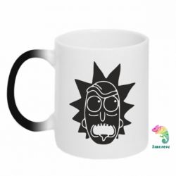 Чашка-хамелеон Рик - PrintSalon