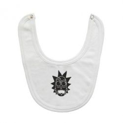 Слюнявчик  Рик - PrintSalon