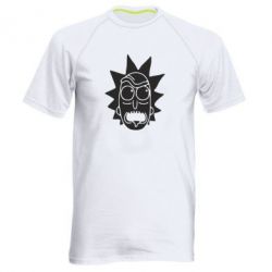 Мужская футболка для спорта Рик - PrintSalon