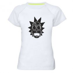 Женская футболка для спорта Рик - PrintSalon