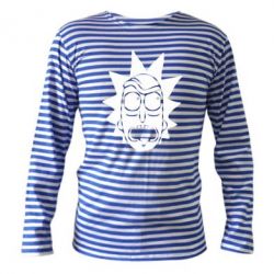 Тельняшка с длинным рукавом Рик - PrintSalon