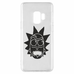 Чехол для Samsung S9 Рик - PrintSalon