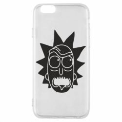 Чехол для iPhone 6/6S Рик - PrintSalon