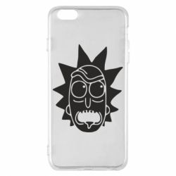 Чехол для iPhone 6 Plus/6S Plus Рик - PrintSalon