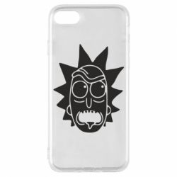 Чехол для iPhone 8 Рик - PrintSalon