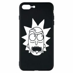 Чехол для iPhone 8 Plus Рик - PrintSalon