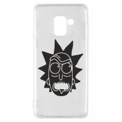 Чехол для Samsung A8 2018 Рик - PrintSalon