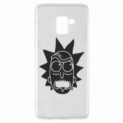 Чехол для Samsung A8+ 2018 Рик - PrintSalon