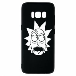 Чехол для Samsung S8 Рик - PrintSalon