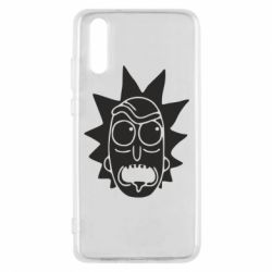 Чехол для Huawei P20 Рик - PrintSalon