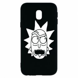 Чехол для Samsung J3 2017 Рик - PrintSalon