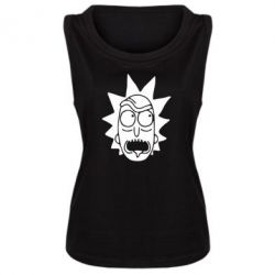 Женская майка Рик - PrintSalon