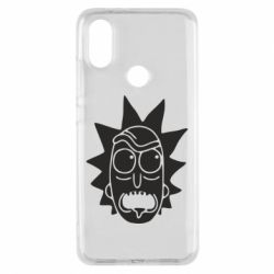 Чехол для Xiaomi Mi A2 Рик - PrintSalon