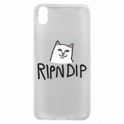 Чехол для Xiaomi Redmi 7A Ripndip and cat - PrintSalon